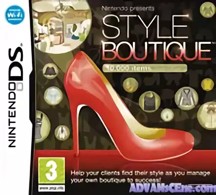 jeu Nintendo Presents - Style Boutique (v01)